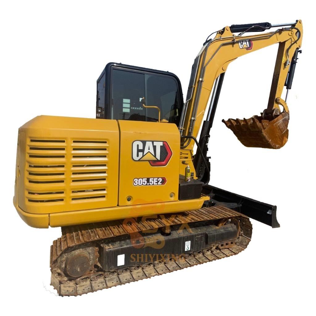 CAT 305.5 E 2 حفارات صغيرة أقل من 7 طن (حفارات صغيرة)