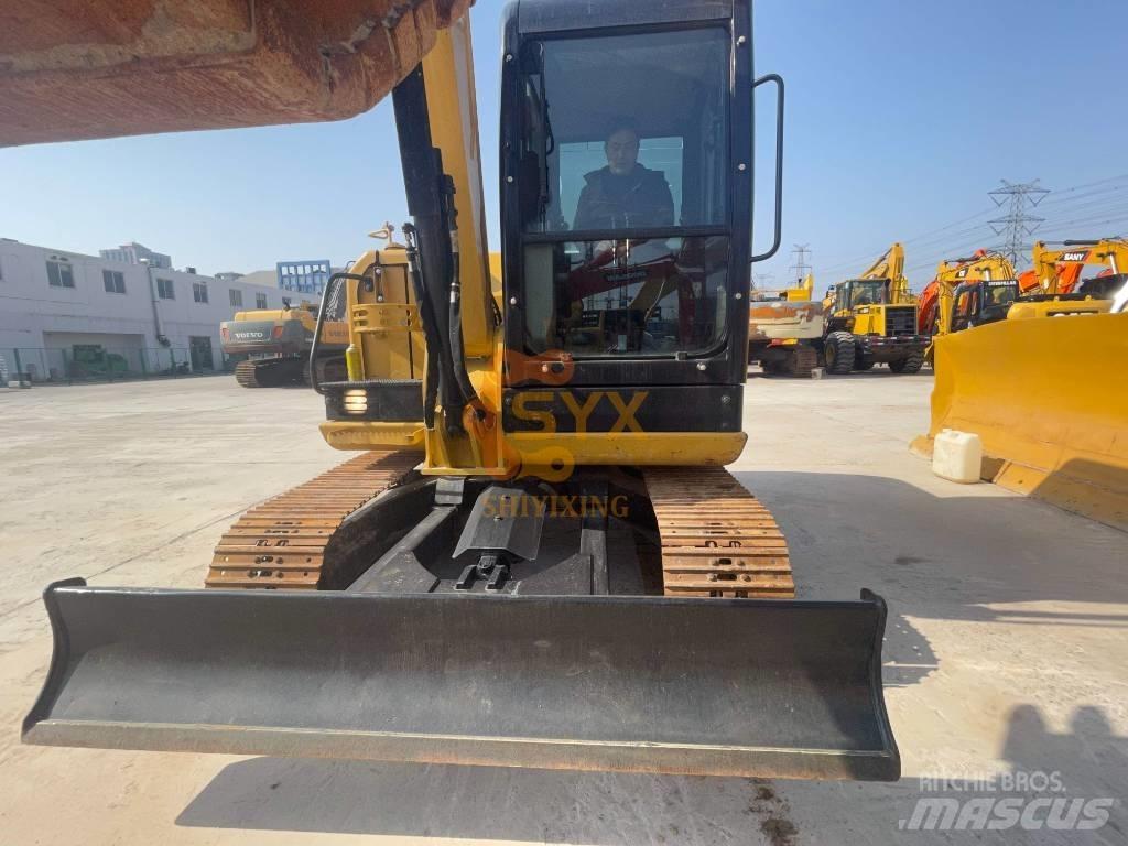 CAT 305.5 E 2 حفارات صغيرة أقل من 7 طن (حفارات صغيرة)