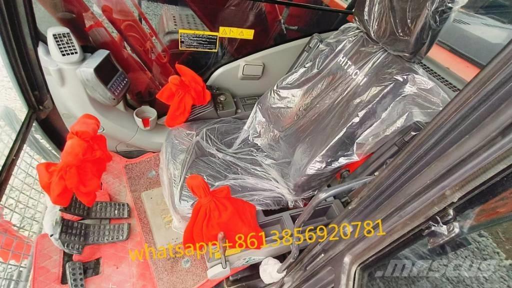 Hitachi ZX 200 حفارات زحافة