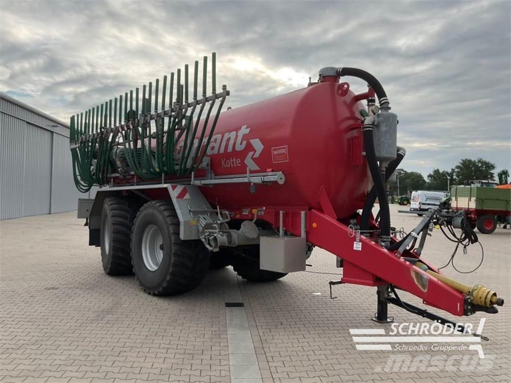 Kotte VT 18300 صهاريج الملاط