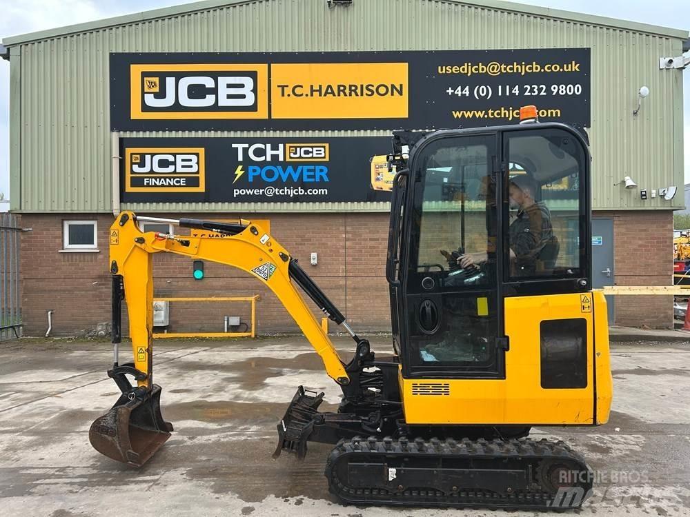 JCB 16C-1 حفارات صغيرة أقل من 7 طن (حفارات صغيرة)