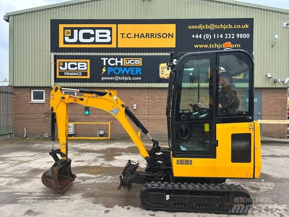 JCB 16C-1 حفارات صغيرة أقل من 7 طن (حفارات صغيرة)