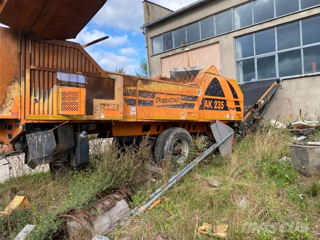 Doppstadt AK 230 آلات تمزيق المخلفات