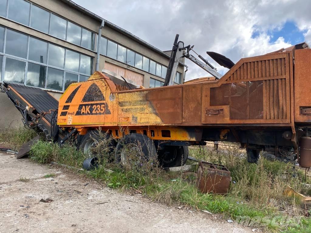 Doppstadt AK 230 آلات تمزيق المخلفات