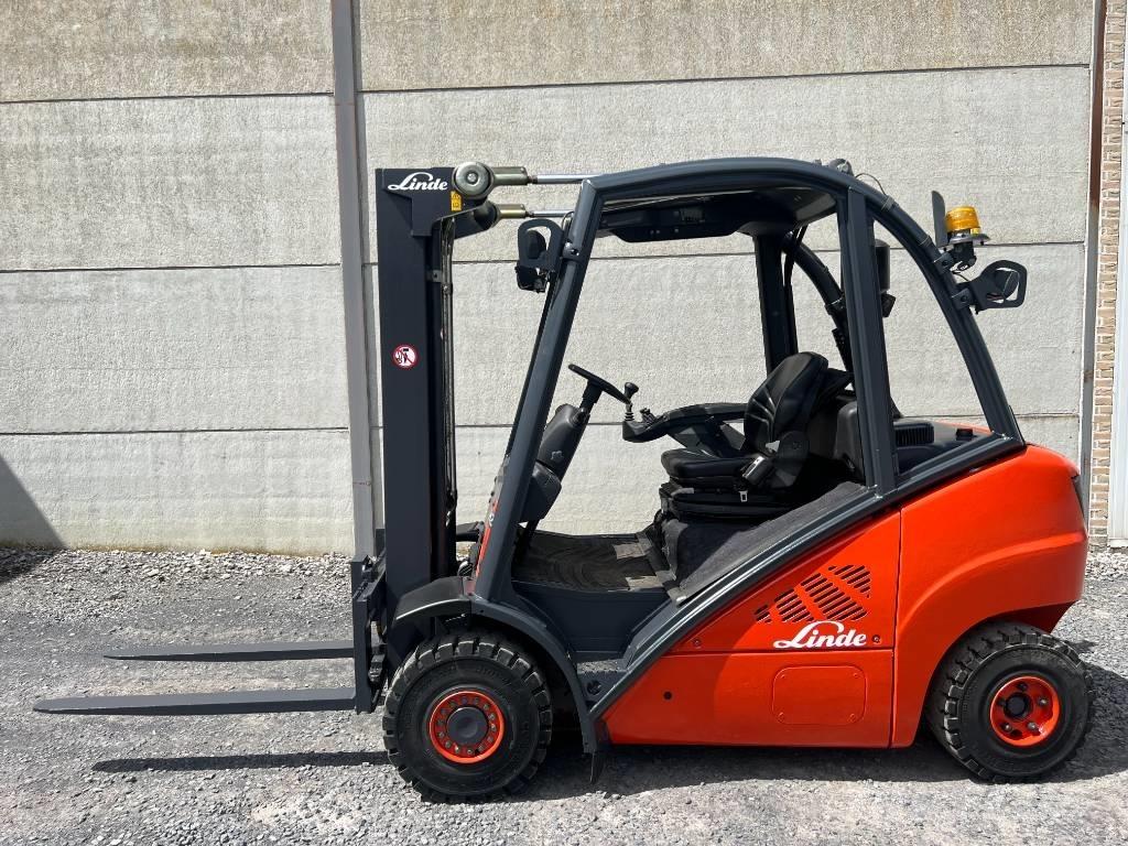 Linde H25D-01 شاحنات الديزل