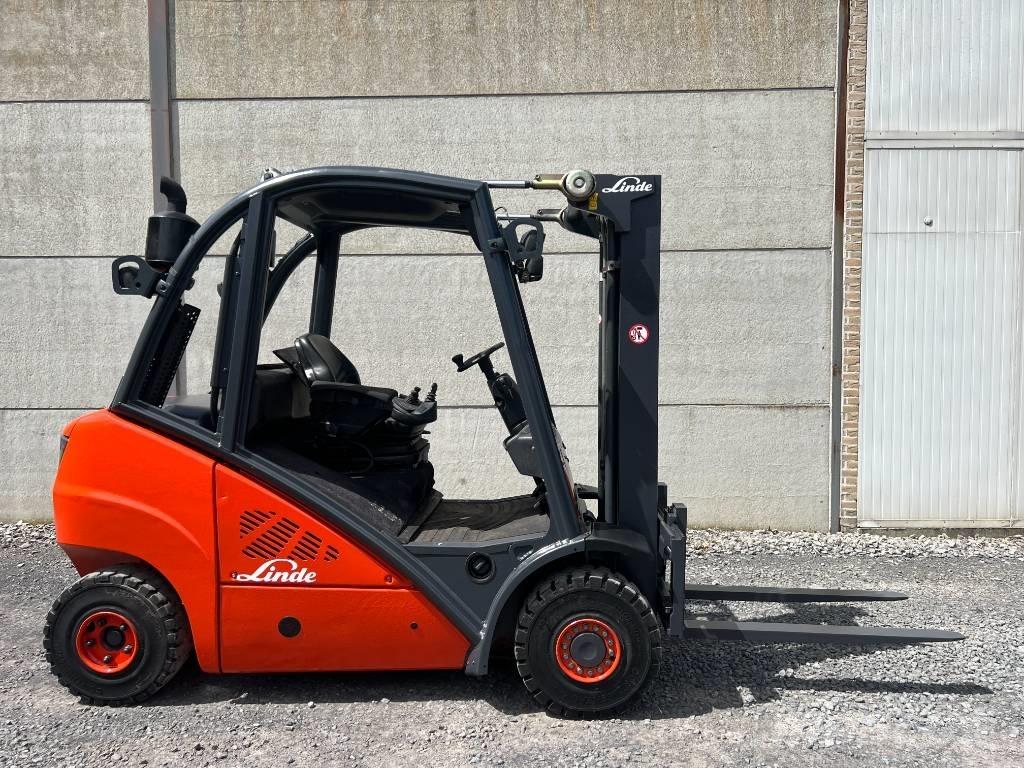 Linde H25D-01 شاحنات الديزل
