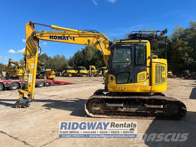 Komatsu PC 138 US-11 حفارات زحافة