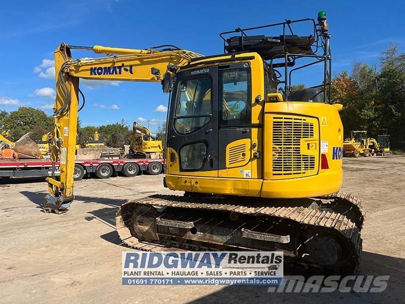 Komatsu PC 138 US-11 حفارات زحافة