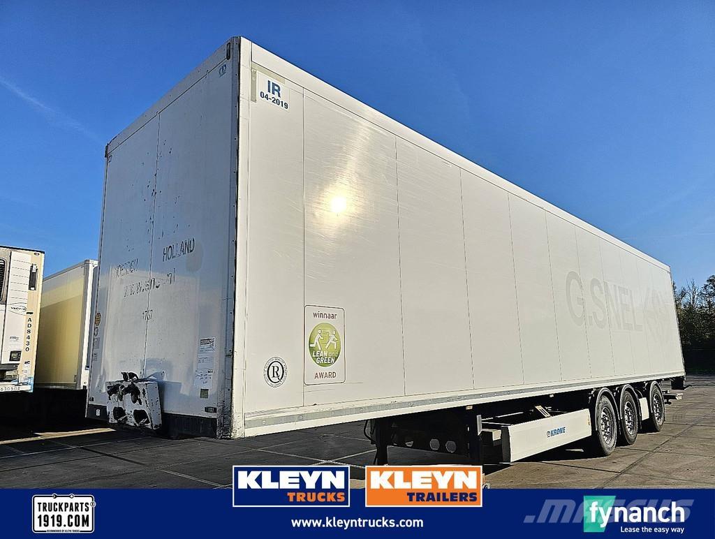 Krone SD نصف مقطورات ذات هيكل صندوقي