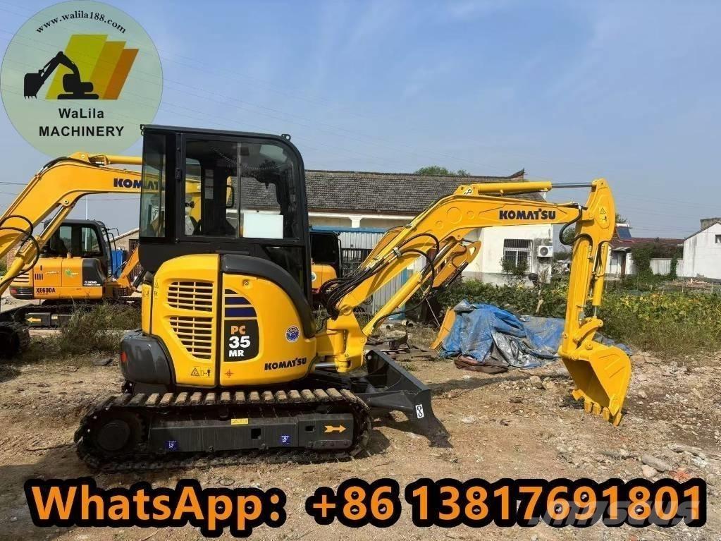 Komatsu PC 35 MR-2 حفارات صغيرة أقل من 7 طن (حفارات صغيرة)