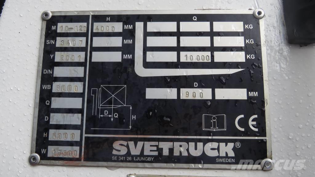 Svetruck 10-20 شاحنات الديزل