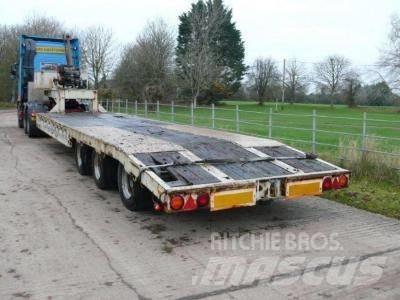 Andover Low Loader مقطوروات مسطحة/مفصلية الجوانب