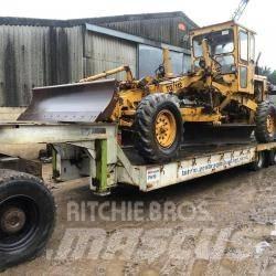 Andover Low Loader مقطوروات مسطحة/مفصلية الجوانب