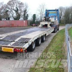 Andover Low Loader مقطوروات مسطحة/مفصلية الجوانب