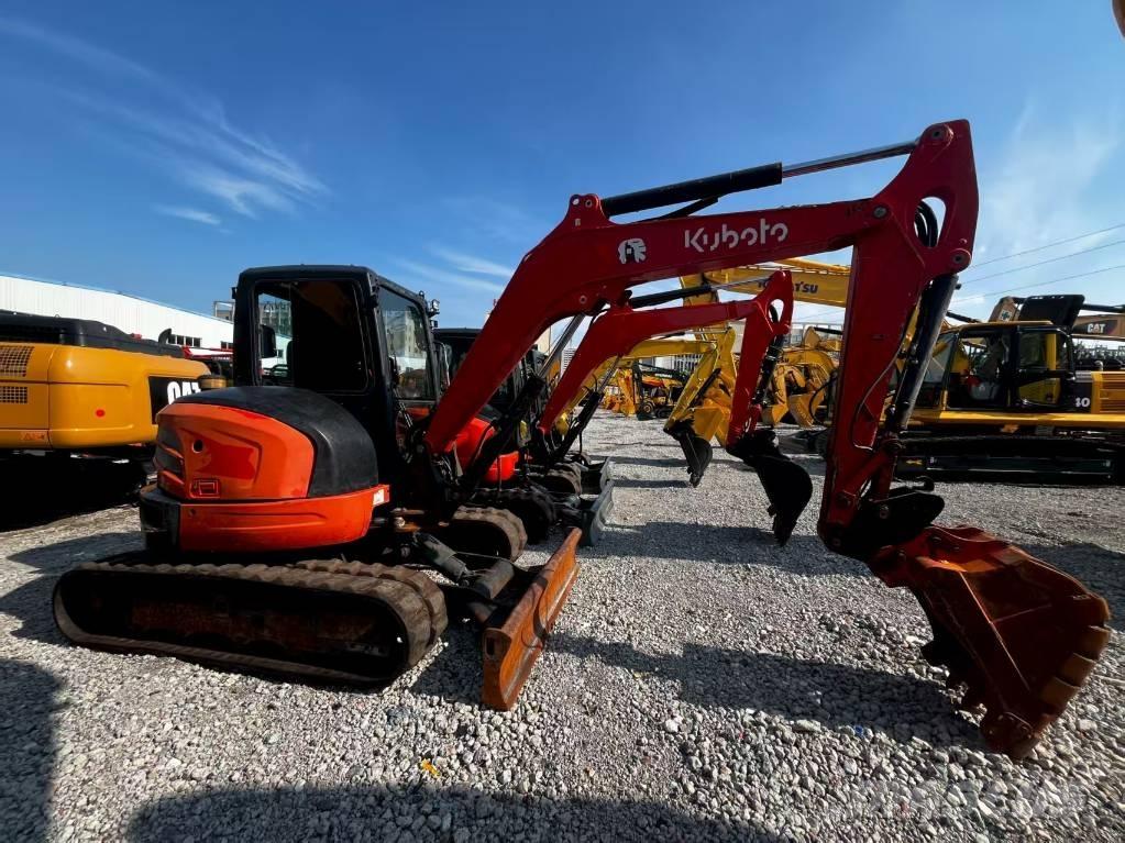 Kubota U 55-4 حفارات صغيرة أقل من 7 طن (حفارات صغيرة)