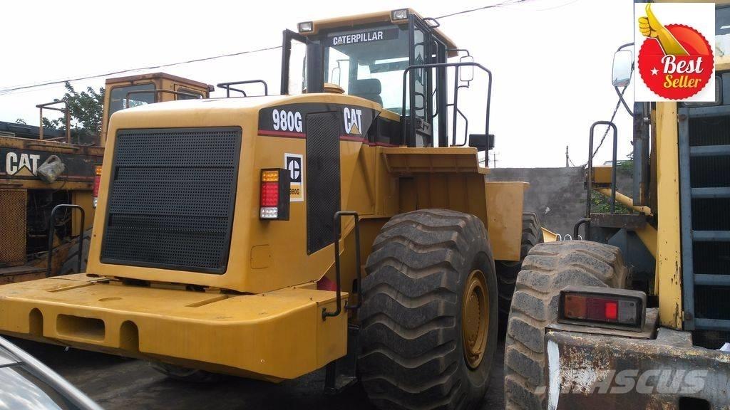 CAT 980 G لوادر بعجل