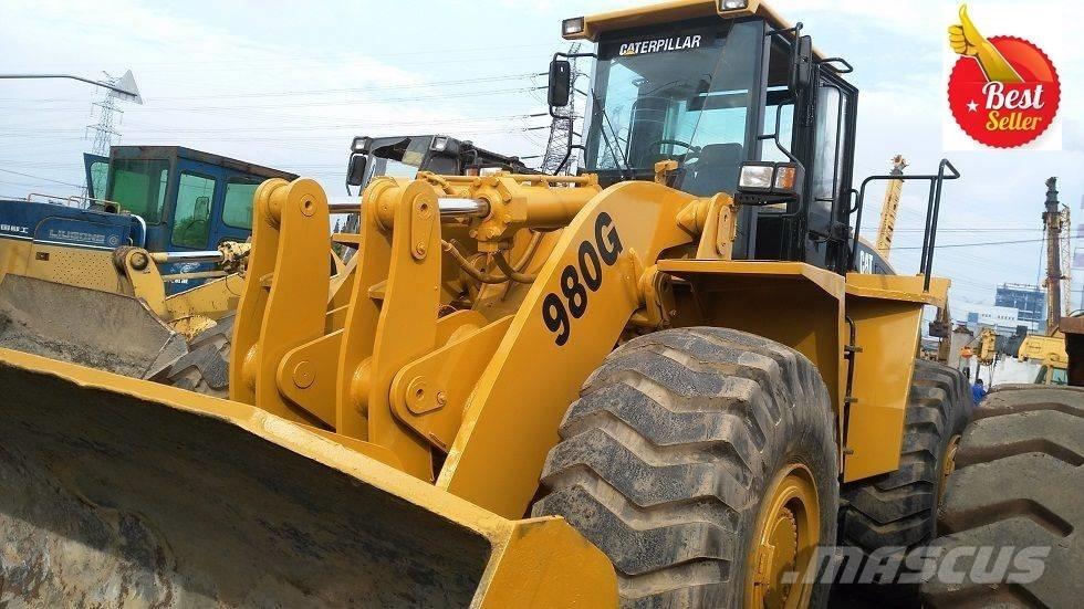 CAT 980 G لوادر بعجل