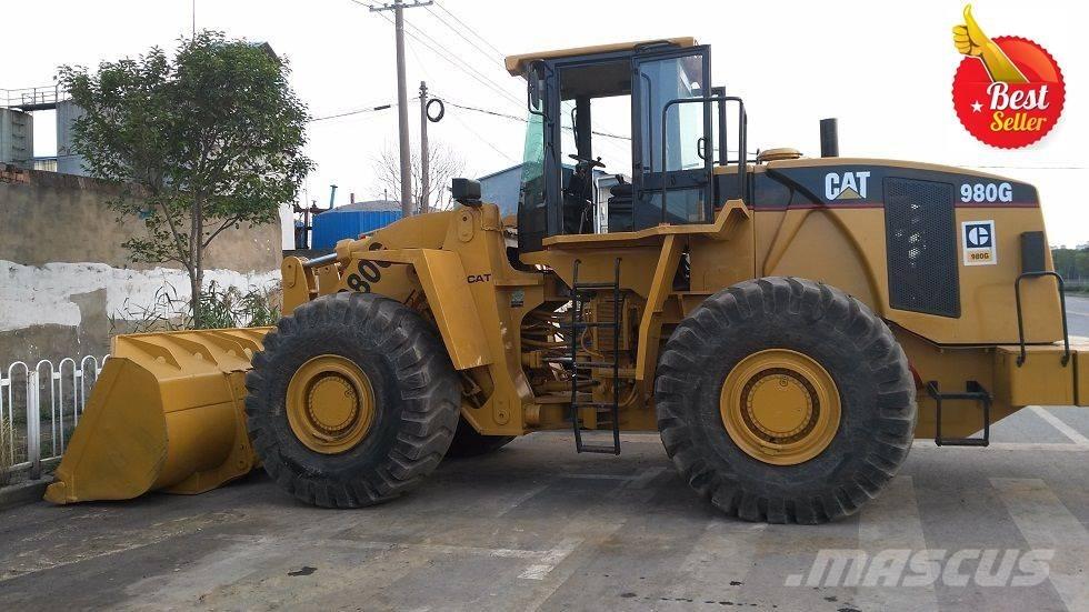 CAT 980 G لوادر بعجل