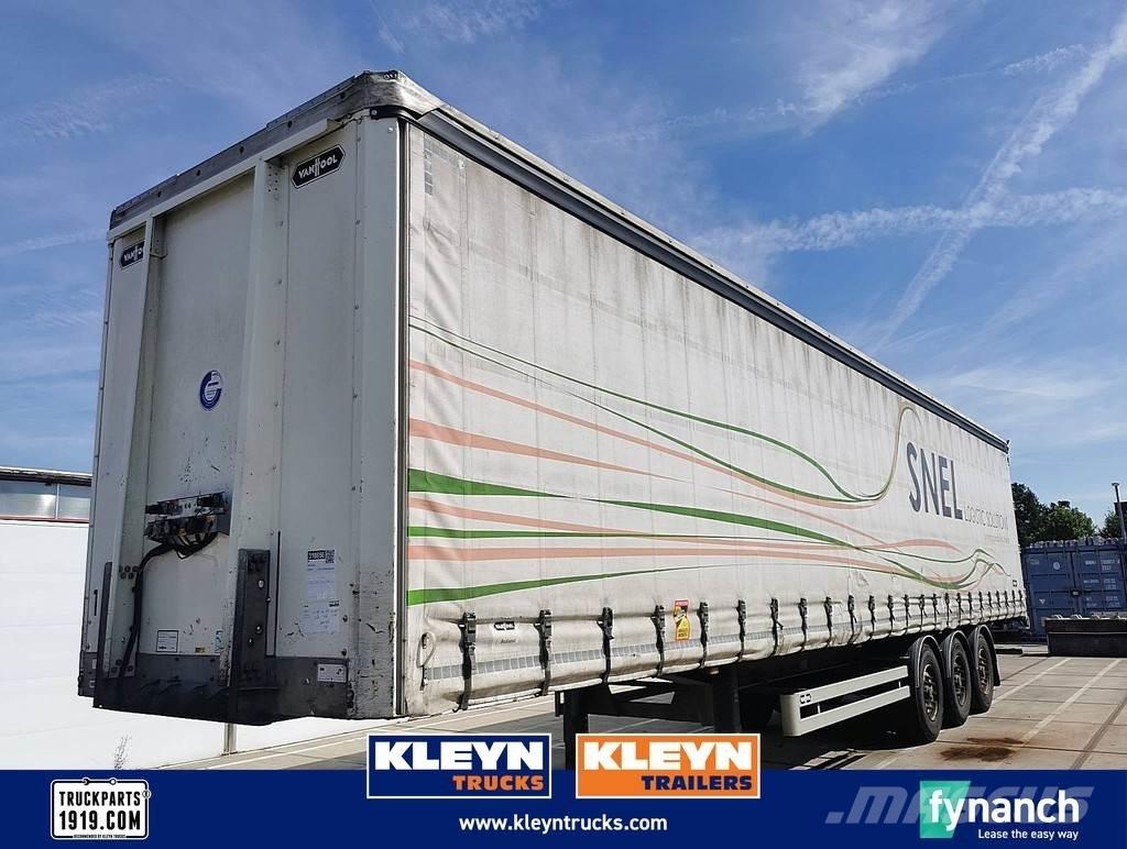 Van Hool A3C002 نصف مقطورات بباب جانبي