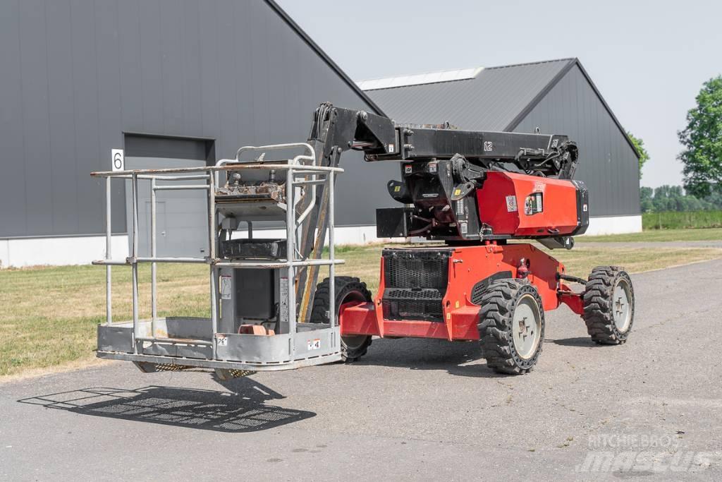 Manitou ManGo 12 رافعات سلة مفصلية