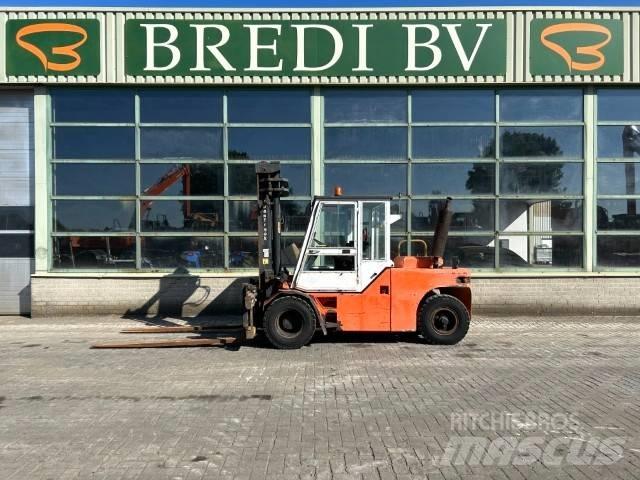 Dantruck DK 7620 شاحنات الديزل