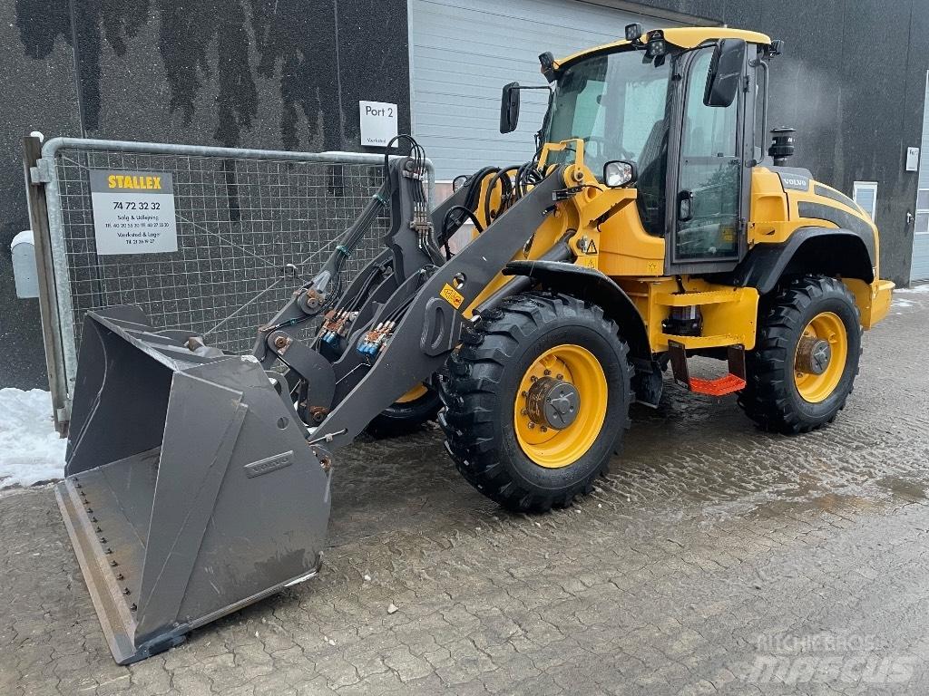 Volvo L45H 30 km/t لوادر بعجل
