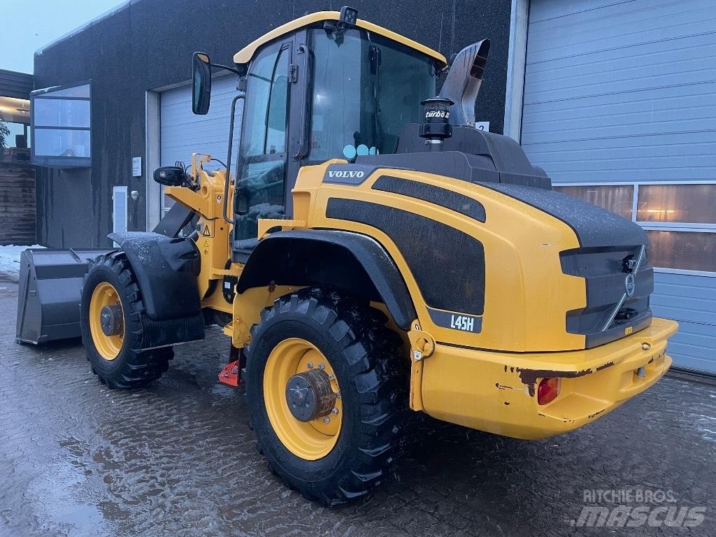 Volvo L45H 30 km/t لوادر بعجل