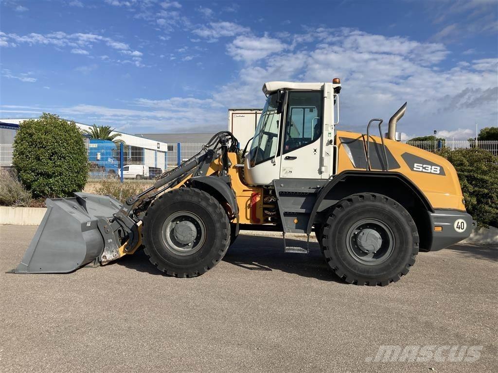 Liebherr L 538 لوادر بعجل