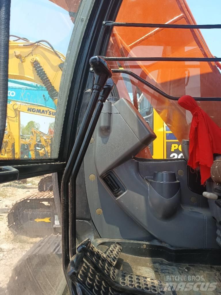Hitachi ZX 120 حفارات زحافة