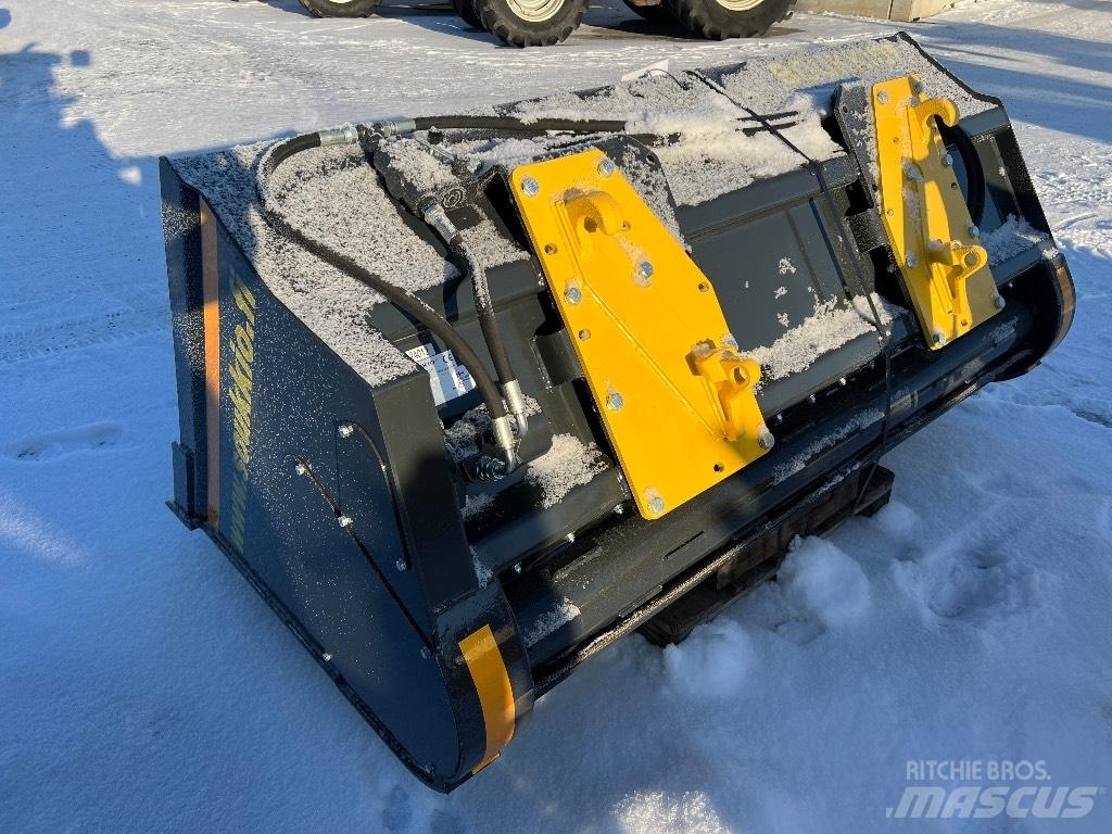 Soukkio HK 1.0m^3 معدات نشر الرمال والملح