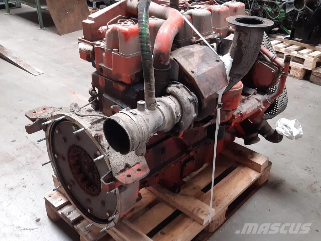 Scania DI9.53 محركات