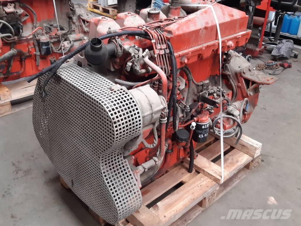 Scania DI9.53 محركات