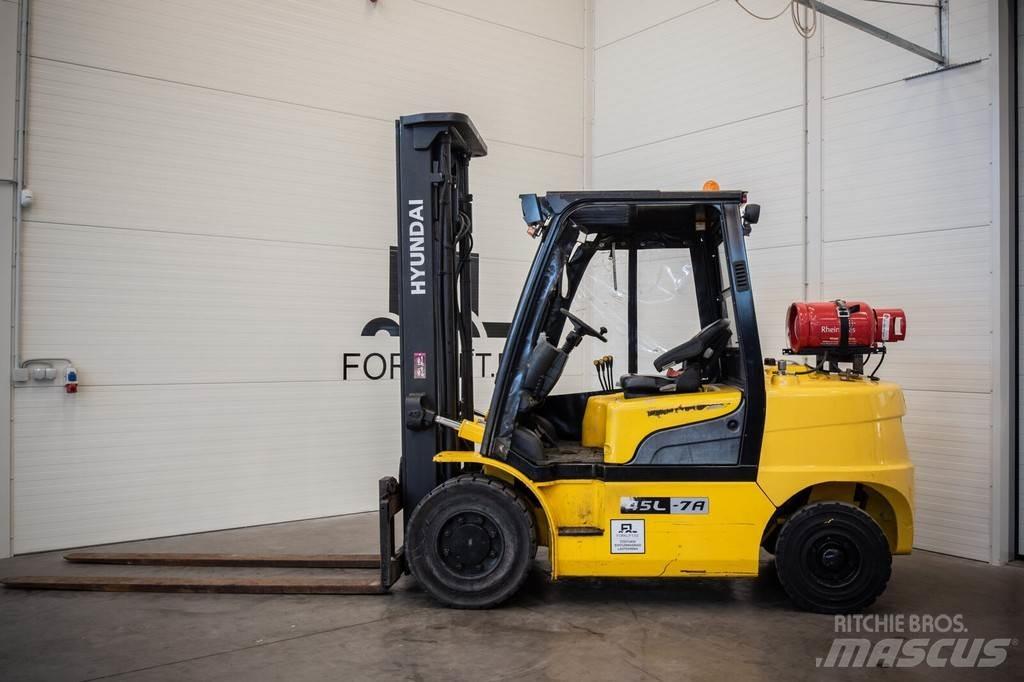 Hyundai 45L-7A شاحنات LPG