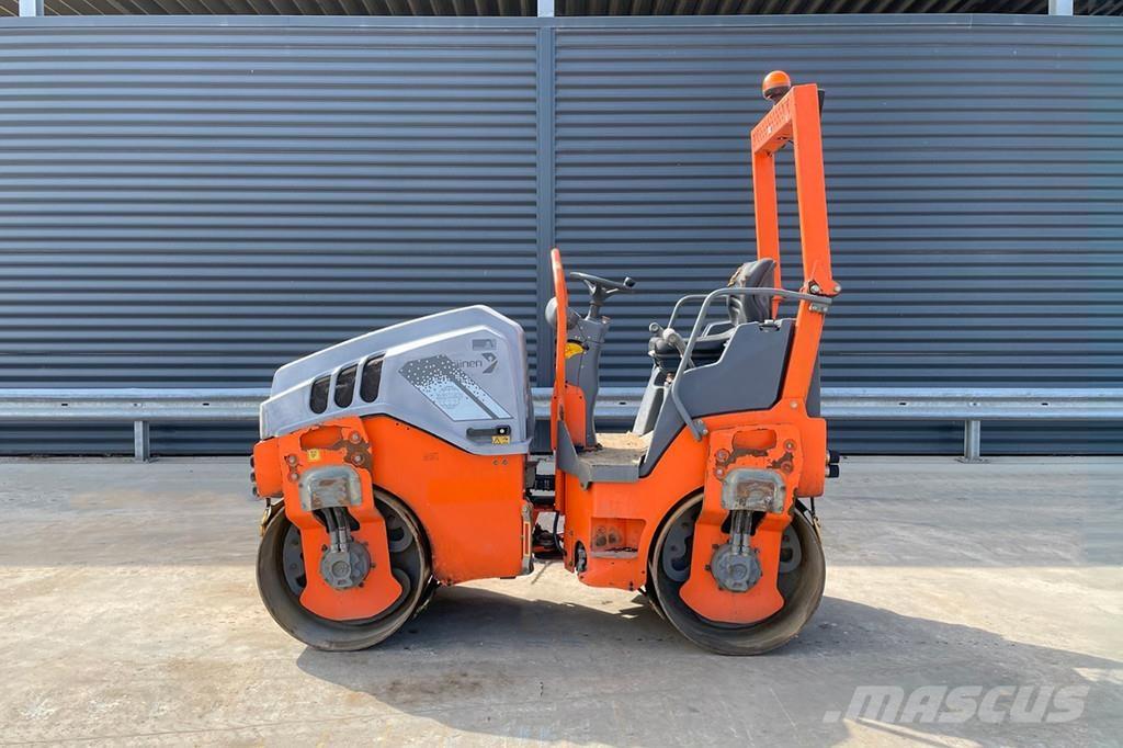 Hamm HD 10 VV مداحل ثنائية الاسطوانة