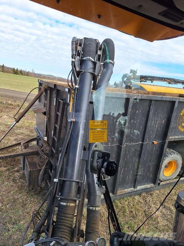 Vredo VT 3936 صهاريج الملاط