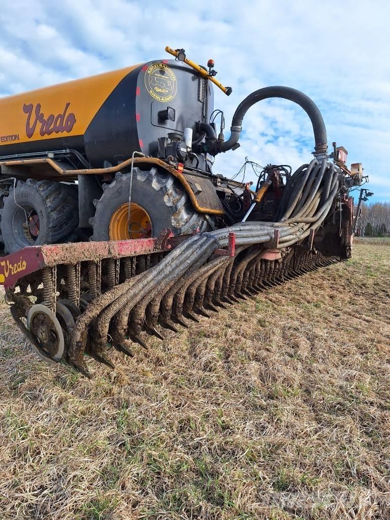Vredo VT 3936 صهاريج الملاط