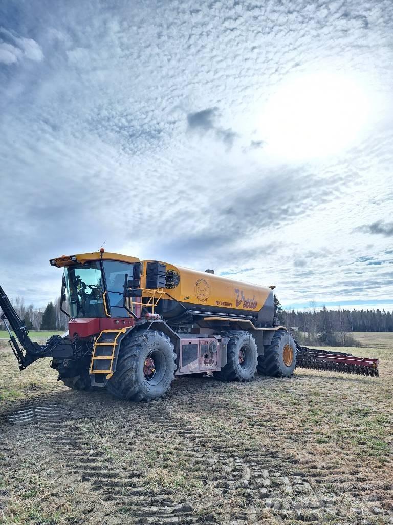 Vredo VT 3936 صهاريج الملاط