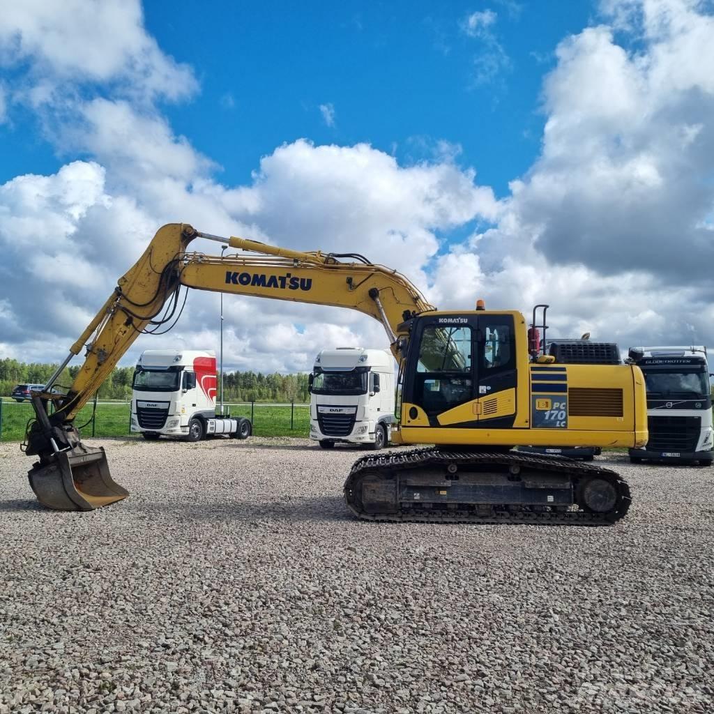 Komatsu PC 170 LC-11 حفارات زحافة