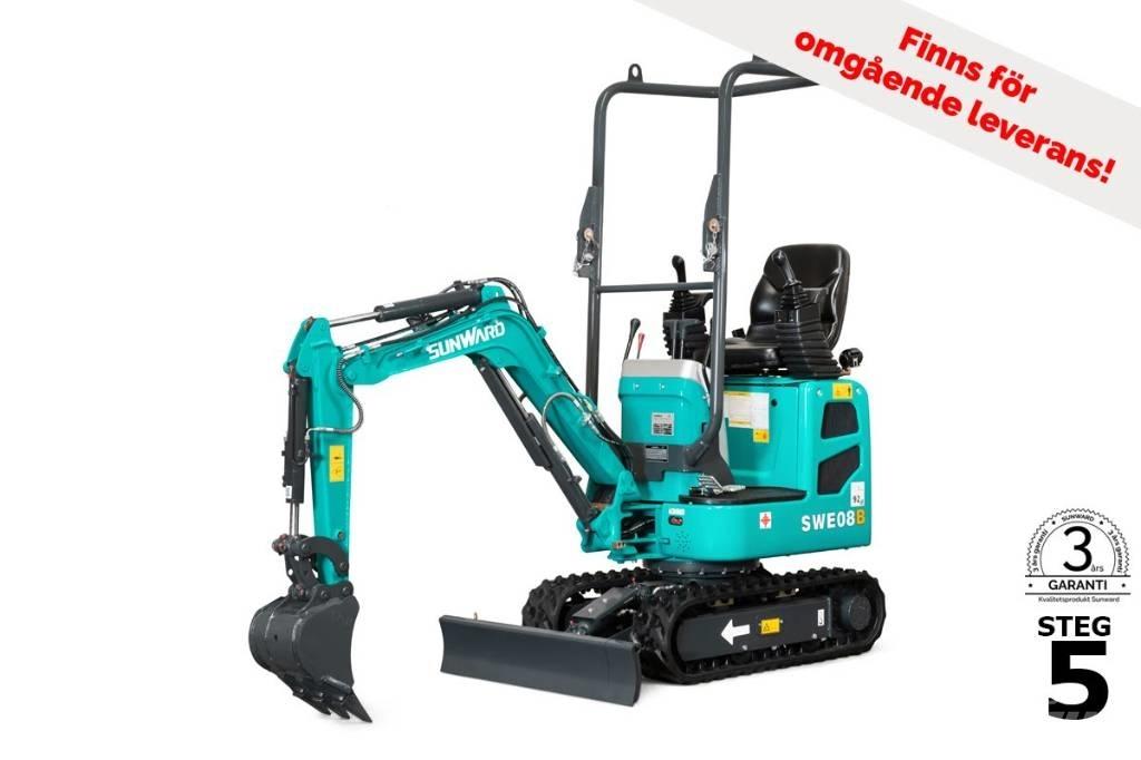 Sunward SWE 08 B حفارات صغيرة أقل من 7 طن (حفارات صغيرة)