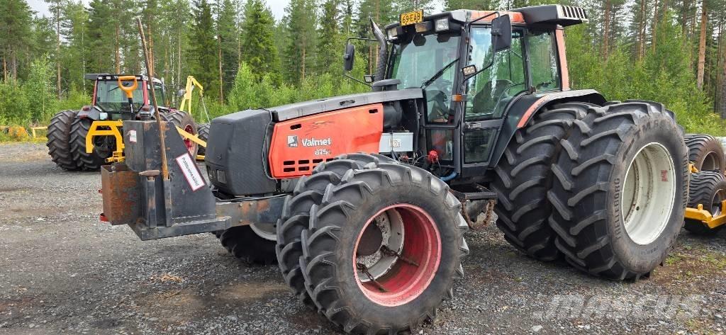 Valmet 8750 الجرارات