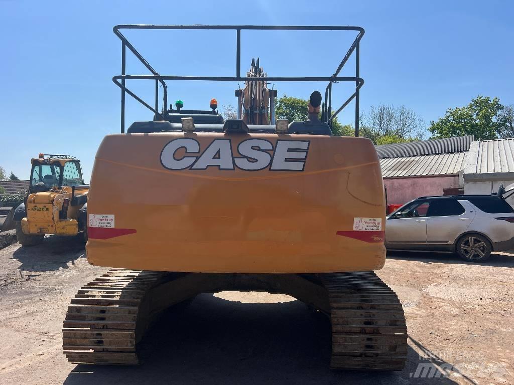 CASE CX 250 D حفارات زحافة