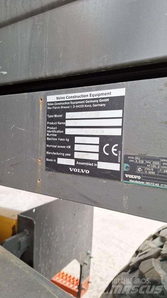 Volvo EWR 150 حفارات بعجل