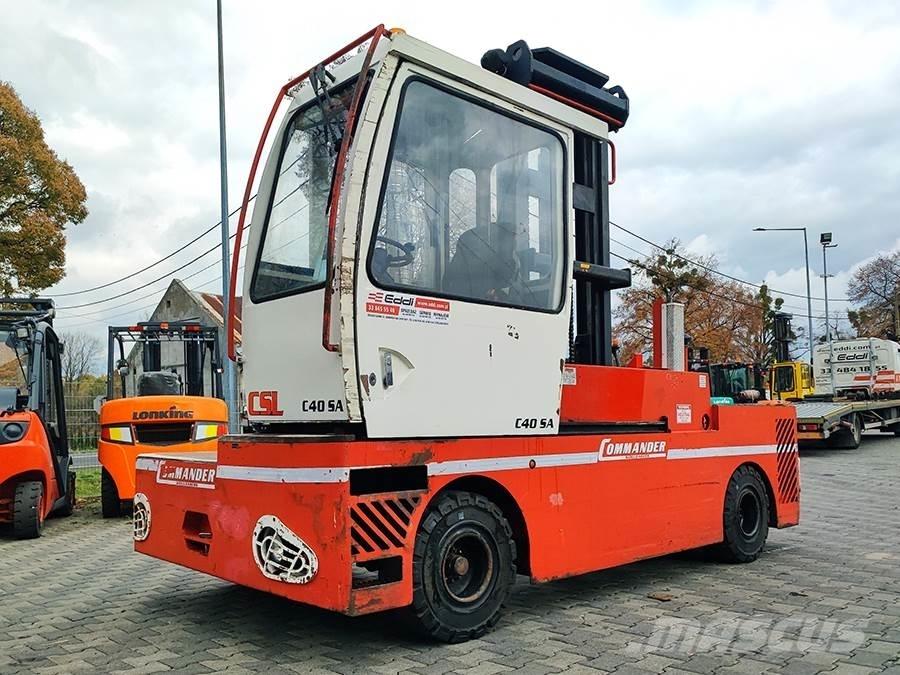 Commander C40SA لوادر جانبية