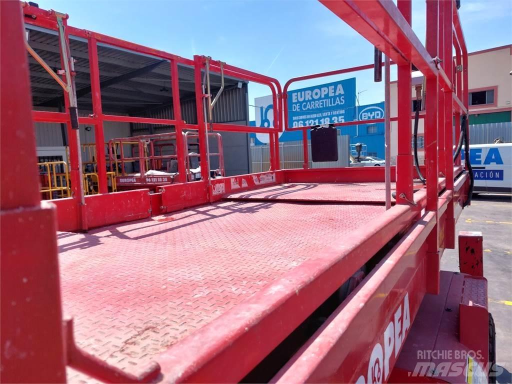 Haulotte H15SX رافعات مقصية الشكل
