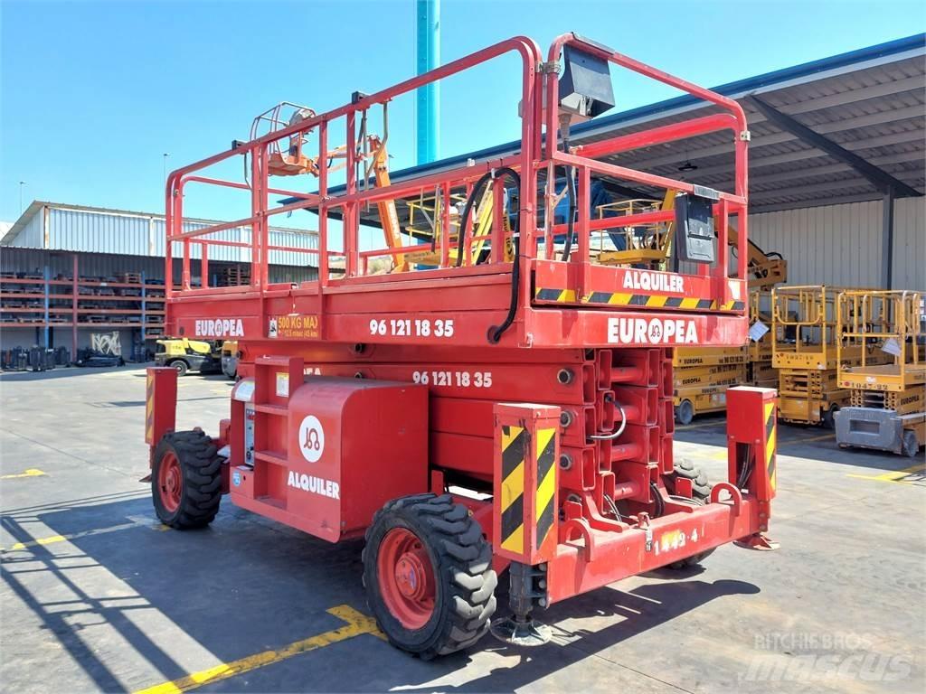 Haulotte H15SX رافعات مقصية الشكل