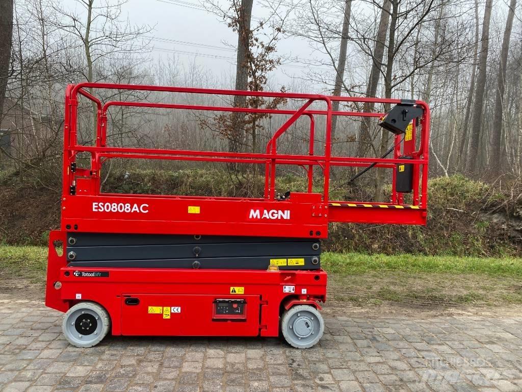 Magni ES 0808 AC رافعات مقصية الشكل
