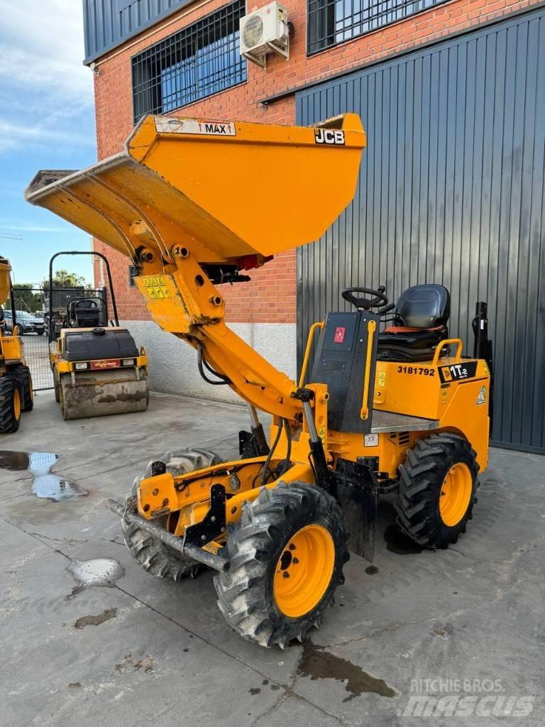 JCB 1T-2S5 عربات نقل قلابة للمواقع