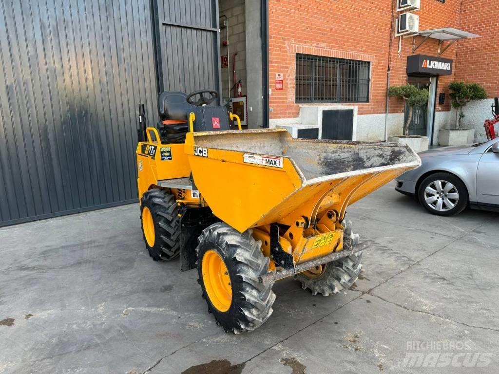 JCB 1T-2S5 عربات نقل قلابة للمواقع