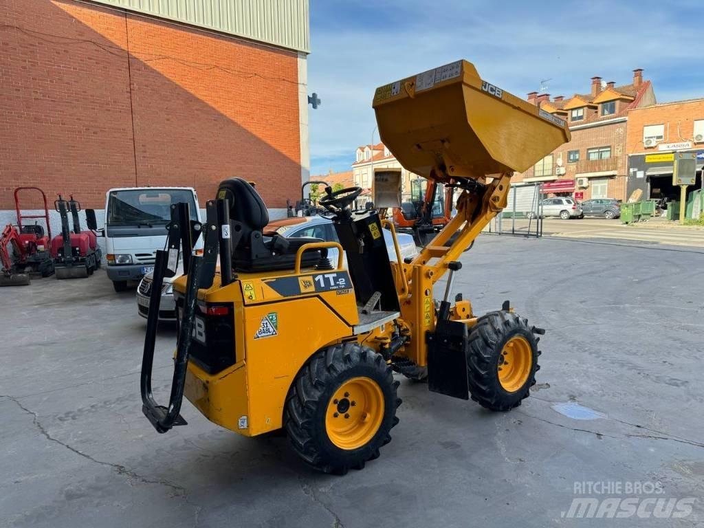 JCB 1T-2S5 عربات نقل قلابة للمواقع