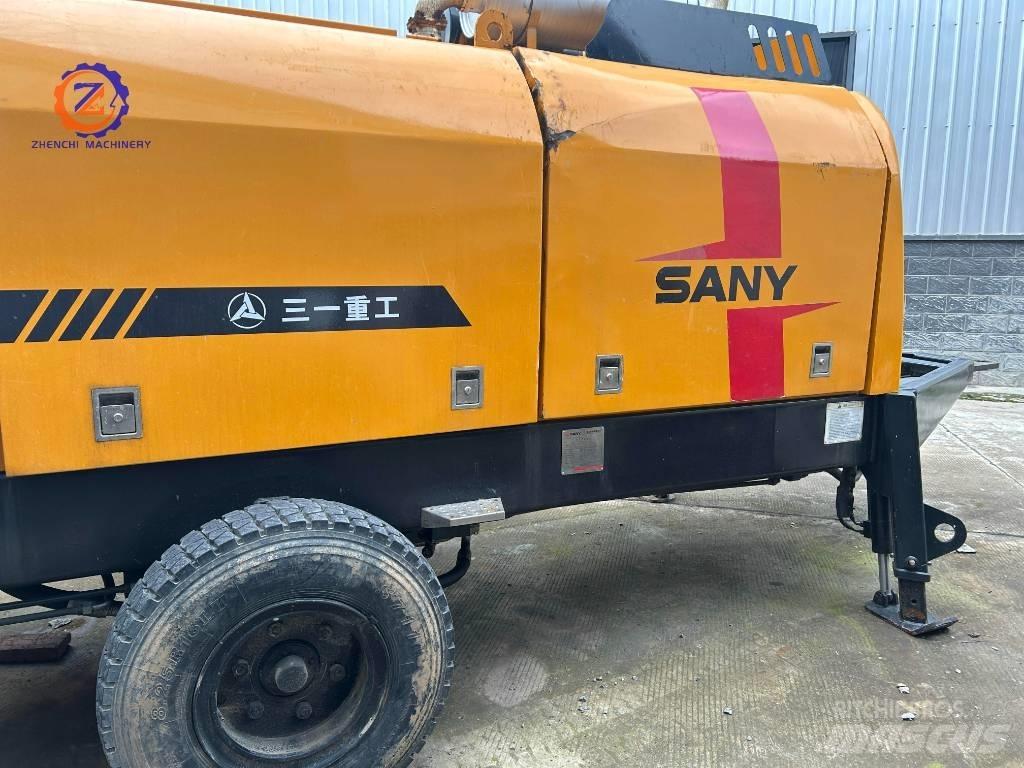 Sany HBT 60 مضخات خرسانة